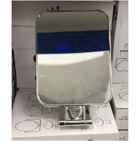 Resim Power Path with confidence Makyaj Aynasi Silver Kare Büyüteçli K-5204 