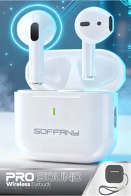 Resim soffany AP-06 Mini Air Wireless Bluetooth Kulaklık 
