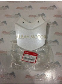 Resim Honda Pcx 125-150 Çekme Kapak Orta Parça Beyaz 2014-2017 