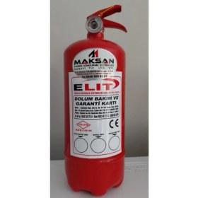 Resim Elit 2kg Kkt Yangın Söndürme Cihazı 