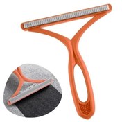 Resim Kedi Köpek Tüy Toplayıcı Çift Taraflı Pamuk Tiftiği Ve Tüy Toplama Aleti 