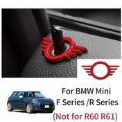 Resim Hightower Mini Cooper F55 F56 F57 F60 R55 R56 R57 Kırmızı Metal Kilit Pimi Kanat Amblem 