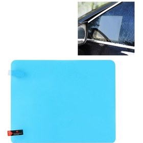 Resim Sones Araba Pet Dikiz Aynası Koruyucu Buğu Önleyici Su Geçirmez Yağmur Kalkanı Filmi 20 X 16 CM 