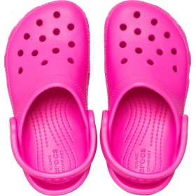 Resim Crocs Pembe Kız Çocuk Plaj Terliği 206990-CLASSIC Clog T 