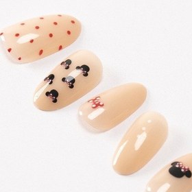 Resim Pop Beauty Takma Tırnak Seti & Zararsız Yapıştırıcı Popbeauty10117 