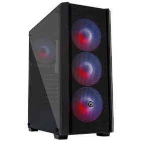 Resim Teknoteg - Frısby Fc-9440g 650w 80+ 4xrgb Mesh Kasa 