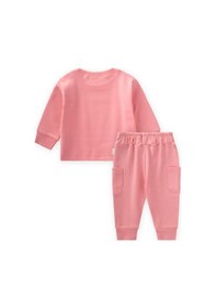 Resim Bebe Takım 0-3 Yaş Pembe Pembe 