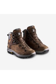 Resim Decathlon Simond Erkek Su Geçirmez Outdoor Deri Bot - Kahverengi - MT500 