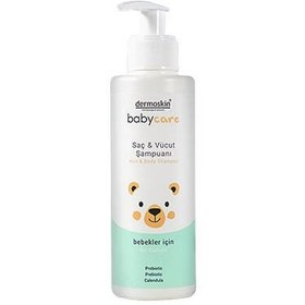Resim Dermoskin Babycare Saç ve Vücut Şampuanı 230ml 