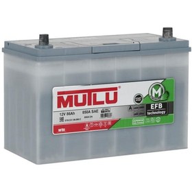 Resim Mutlu 12 Volt 86 Amper EFB Akü Üretim Yılı: 2024 