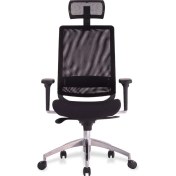 Resim Bürosit Reflex 9 Başlıklı Yönetici Koltuğu 