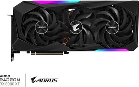 Resim Gigabyte RX 6900 XT Aorus Master 16G GV-R69XTAORUS M-16GD 256 Bit GDDR6 16 GB Ekran Kartı Outlet 