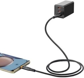 Resim Mcdodo CA-2370 İphone 3A Power Off Hızlı Data Şarj Kablo 1.2m-Siyah 