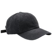 Resim Retro Tarz Beyzbol Kesimli Kadın Şık Kot Ceket - Güneş Sarısı Renkli Kamyoncu Stili Üst Giyim Siyah 