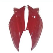 Resim Yamaha Cygnus L Sele Altı Yan Kapak Takım Oem Bordo 