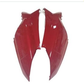 Resim Yamaha Cygnus L Sele Altı Yan Kapak Takım Oem Bordo 