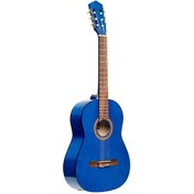 Resim Stagg SCL50BLUE 4/4 Klasik Gitar 
