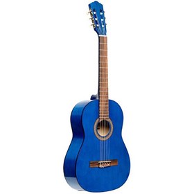 Resim Stagg SCL50BLUE 4/4 Klasik Gitar 