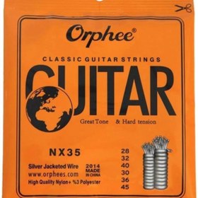 Resim AyrStore NX35 Klasik Gitar Teli 