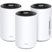 Resim TP-Link Deco PX50 3P AX3000 G1500 Mesh Wifi Router 