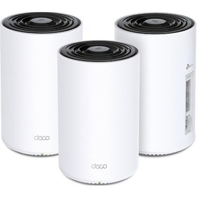 Resim TP-Link Deco PX50 3P AX3000 G1500 Mesh Wifi Router 