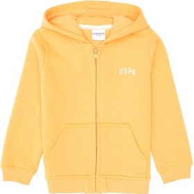 Resim U.S. Polo Assn. Erkek Çocuk Mango Fermuarlı Kapüşonlu Sweatshirt 50313852-VR244 