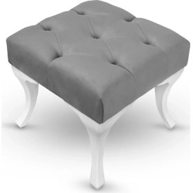 Resim Indirim Çadırı Vinda Kapitoneli Kapıönü Ayak Ucu Bench Puf 40 cm 