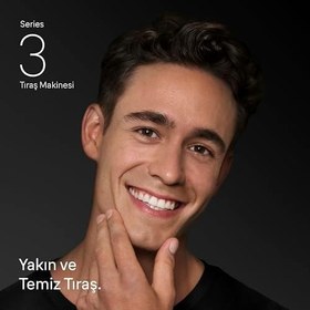 Resim Braun Series 3 Elektrikli Tıraş Makinesi, Islak ve Kuru, 310S 
