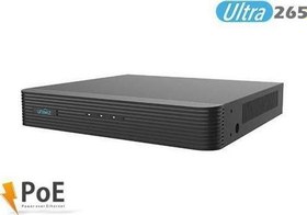 Resim Uniwiz NVR-104E2-P4 4 Kanal 4 Port Poe Nvr Kayıt Cihazı 
