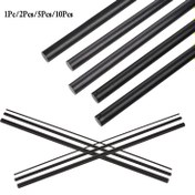 Resim 1 adet/2 adet/5 adet/10 adet 500mm Uzunluk Siyah Fiberglas Çubuk Çap İzolasyon İkiz Çubuğu Katı Fiberglas Çubuk, Açık Hava Uçuşu, İkiz Uçuşu, Pürüzsüz Bitiş, Dayanıklı Yapı, Sağlam İnşaat, Yüksek Kaliteli Lifler, Fiberglas Çubuk, DIY Tutkunları, Açık Hava Maceraları, Karbon Lif Tüpü, Karbon Lif Çubuğu, Karbon Lif Silindiri, Gerçek Karbon Lif, Karbon Boru, Karbon Çubuğu, Balıkçılık Çubuğu Boş 