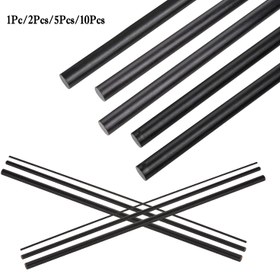 Resim 1 adet/2 adet/5 adet/10 adet 500mm Uzunluk Siyah Fiberglas Çubuk Çap İzolasyon İkiz Çubuğu Katı Fiberglas Çubuk, Açık Hava Uçuşu, İkiz Uçuşu, Pürüzsüz Bitiş, Dayanıklı Yapı, Sağlam İnşaat, Yüksek Kaliteli Lifler, Fiberglas Çubuk, DIY Tutkunları, Açık Hava Maceraları, Karbon Lif Tüpü, Karbon Lif Çubuğu, Karbon Lif Silindiri, Gerçek Karbon Lif, Karbon Boru, Karbon Çubuğu, Balıkçılık Çubuğu Boş 