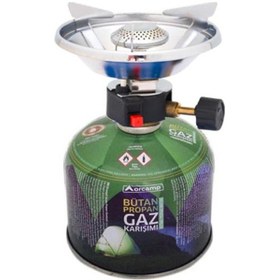 Resim Ck-193-230 Çakmaklı Kamp Ocağı 230 Gr Kartuş Aygaz Model Çok Renkli 