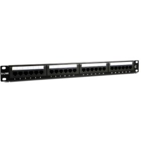 Resim S-Link Sl-F624 24Lü Utp Cat6 Patch Panel 