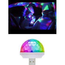 Resim BTM Otomotiv Usb'li Mini Disko Topu 