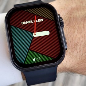 Resim Daniel Klein Android/ios Uyumlu Arama Özellikli Hediye Paketli Akıllı Kol Saati 