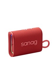 Resim Sanag M13S II Pro Max Mini Taşınabilir Bluetooth Hoparlör Kırmızı 