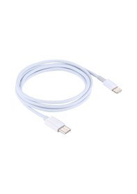 Resim 1m Usb-c / Type-c - 8 Pin Veri Kablosu, Uzunluk: 1m 