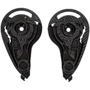 Resim Synodicmonth Axxis Gecko Sv Kaskı İçin 2x Kask Koruyucu Taban Onarım Parçaları Kask Kalkanı Tabanı 