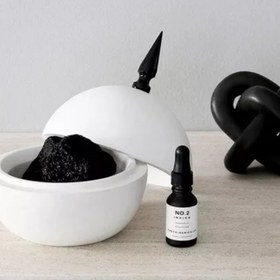 Resim No.2 Indica Concrete Dome Diffuser 3500g, Lüks Aromatik Ev Difüzörü - Beyaz 