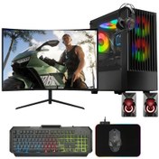 Resim Avantron GMX7298 i5 6500 16 GB 256 GB 4 GB GTX1050Ti 23.8" Masaüstü Oyuncu Bilgisayarı 