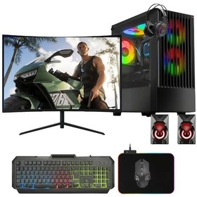 Resim Avantron GMX7298 i5 6500 16 GB 256 GB 4 GB GTX1050Ti 23.8" Masaüstü Oyuncu Bilgisayarı 
