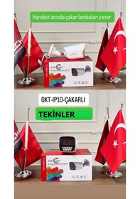 Resim 5 Mp Sesli İp Metal Kasa Poe Kamera 