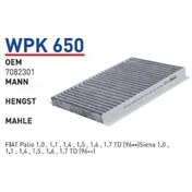 Resim Wpk650 Oem 7082301 Fiat Albea Palio Siena Otomobil Polen Filtre Pollen Filter 