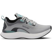 Resim Slazenger WERA Kadın Gri Koşu & Yürüyüş Spor Ayakkabısı 
