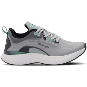 Resim Slazenger WERA Kadın Gri Koşu & Yürüyüş Spor Ayakkabısı 