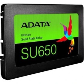 Resim Adata SU650 960GB SATA SSD 500-599 MB/s Okuma 450-599 MB/s Yazma Hızı ile Yüksek Performans 
