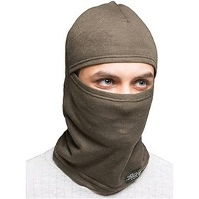 Resim Thermoform Kahverengi Kar Maskesi Heavy Kar Maskesi Hzt1014 R006 Beyaz 