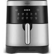 Resim Karaca Gourmet 9l Smart Screen Geniş Hazne Inox Aırfryer 