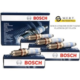 Resim Vw Jetta 1.4 Tsi Bosch Platin Buji Takımı Czc Czd 2015-2019 