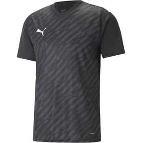 Resim Puma Teamultimate Jersey Erkek Futbol Maç Forması 70537103 Siyah 001 